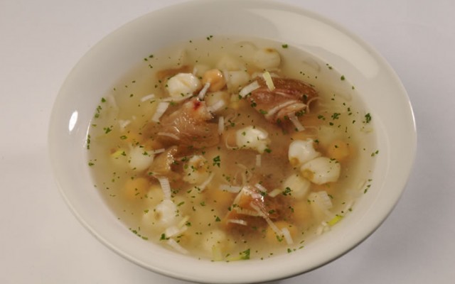 Caldo de pata